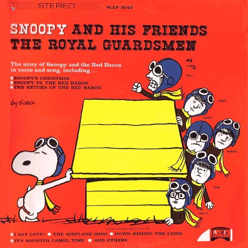 Snoopy and his Friends